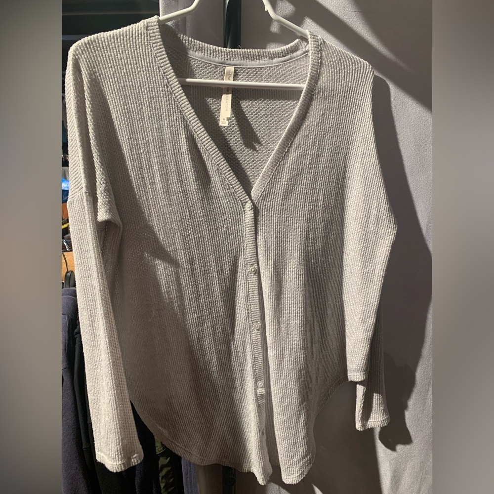 Babaton Light Gray Women's Cardigan